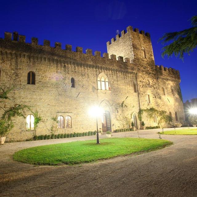 Stay at the Castello dell' Oscano