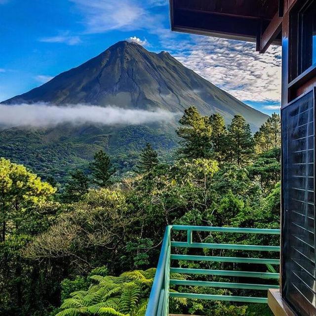 Stay at Arenal Observatory Lodge