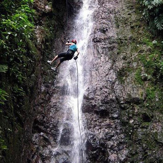 Waterfall Rappelling