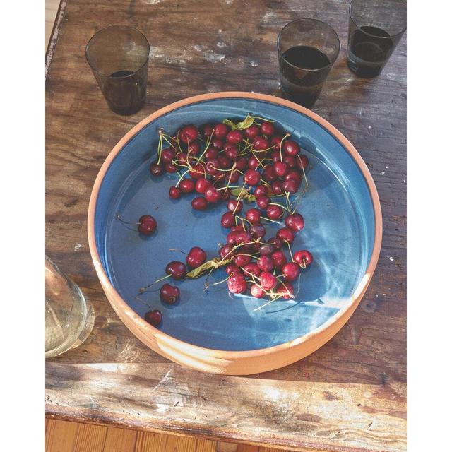 Bistro Tray in Ivory or Blue