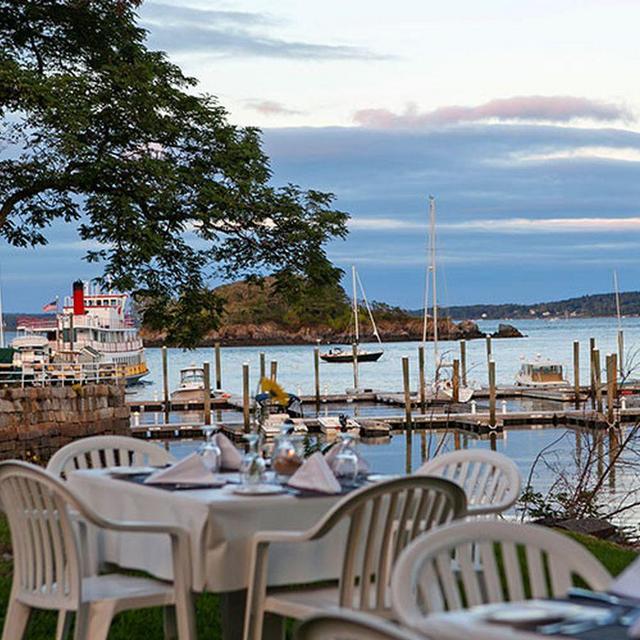 Seaside Dinner in Maine