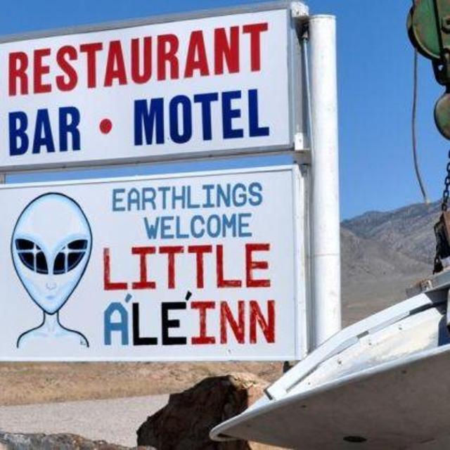 VIP Tour of Area 51