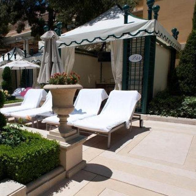 Poolside Cabana