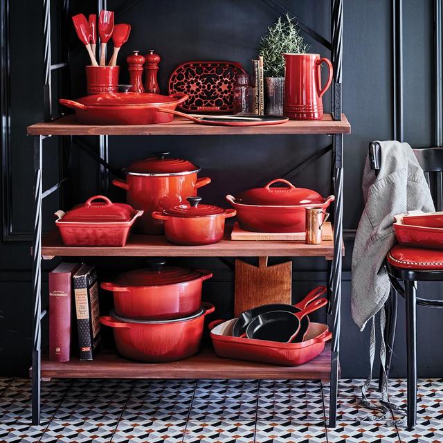 Signature Saucepan-flame, 2 1/4 qt size