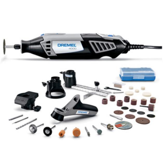Dremel 4000-4/34 High Performance Variable-Speed Rotary Tool Kit with 4 Attachments and 34 Accessories
