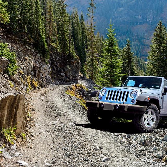 1-Day Adventure Jeep Rental