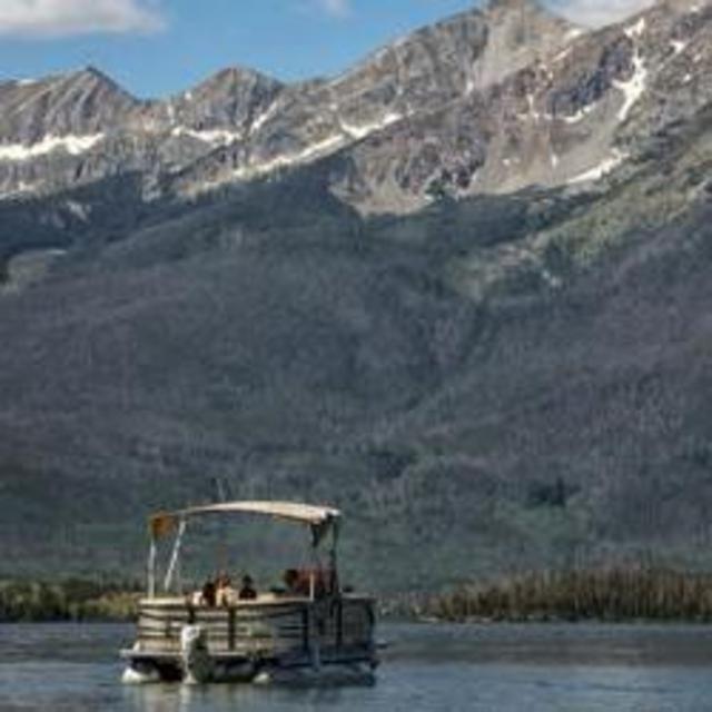 Half-Day Pontoon Boat Rental on Scenic Dillon Reservoir