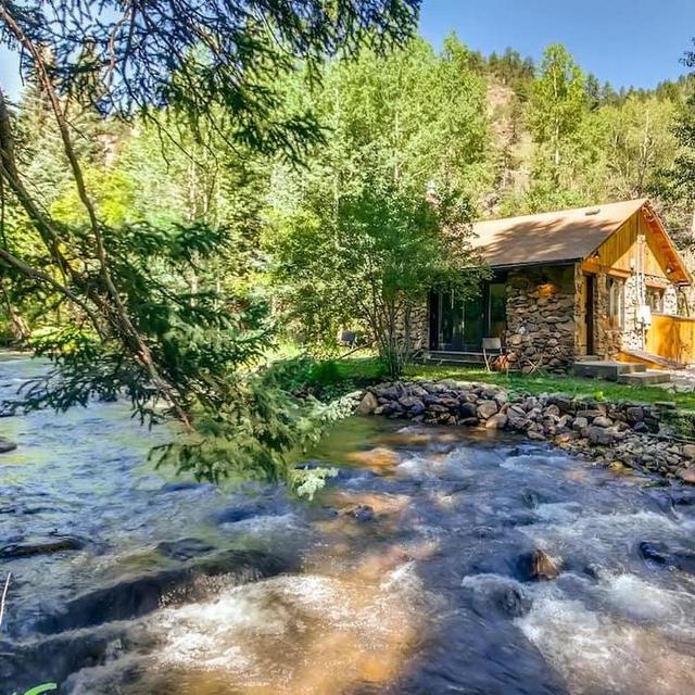 1-Night Stay in Romantic Creekside Airbnb