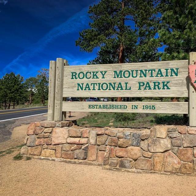 1-Day Entrance Fee to Rocky Mountain National Park