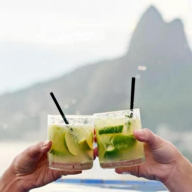 Drinks on our Honeymoon