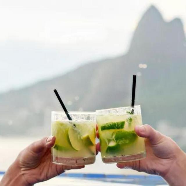 Drinks on Our Honeymoon