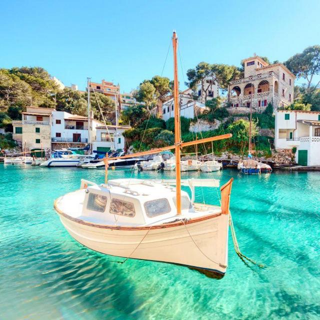 Boat day in Mallorca