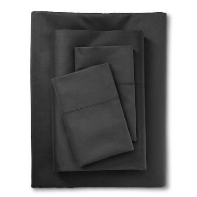 Fieldcrest® Luxury Egyptian Cotton 600 Thread Count Sheet Set, Gray Queen