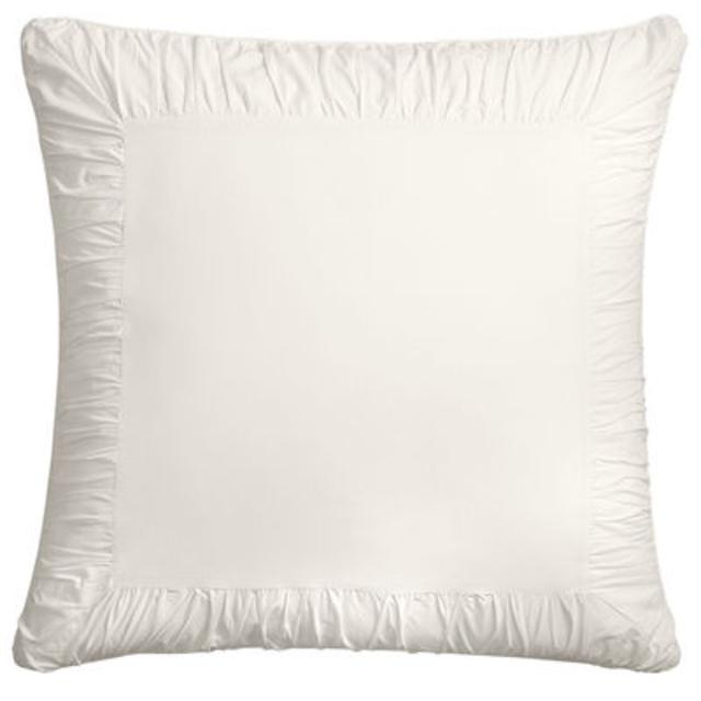 Ivory Savannah Pillow Sham - Euro