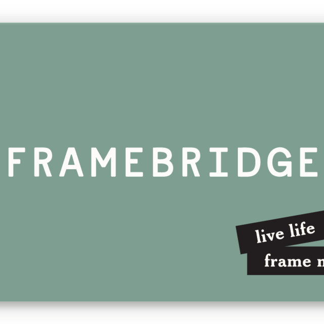 Framebridge Gift Card