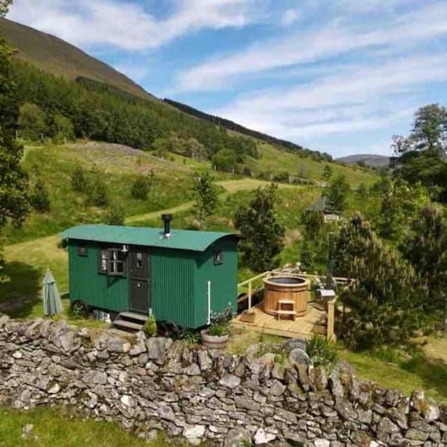 A Night at a Tiny Home in the Scottish Highlands