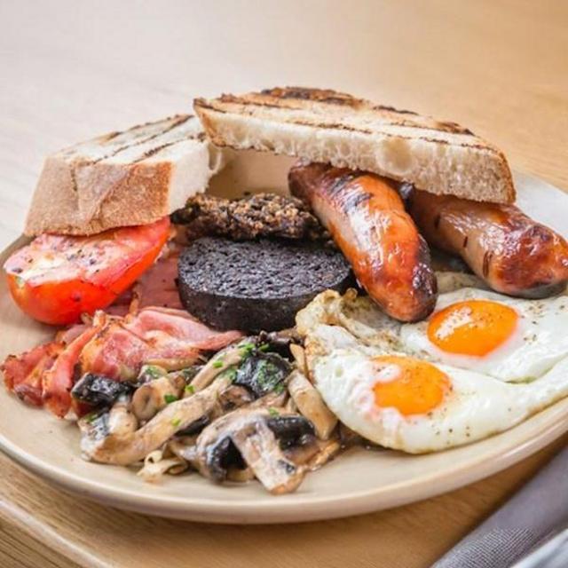 Full Scottish Breakfast for Two