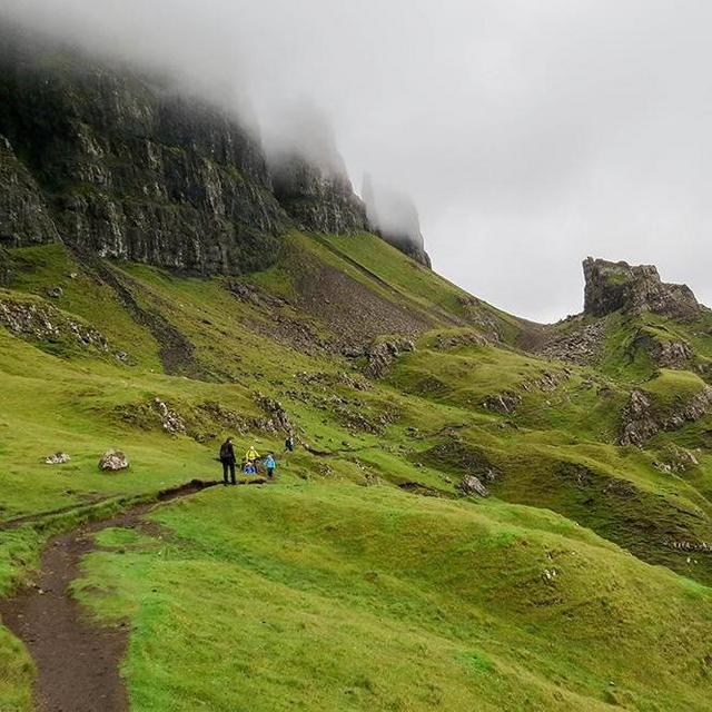 Picnic for Two on a Hike