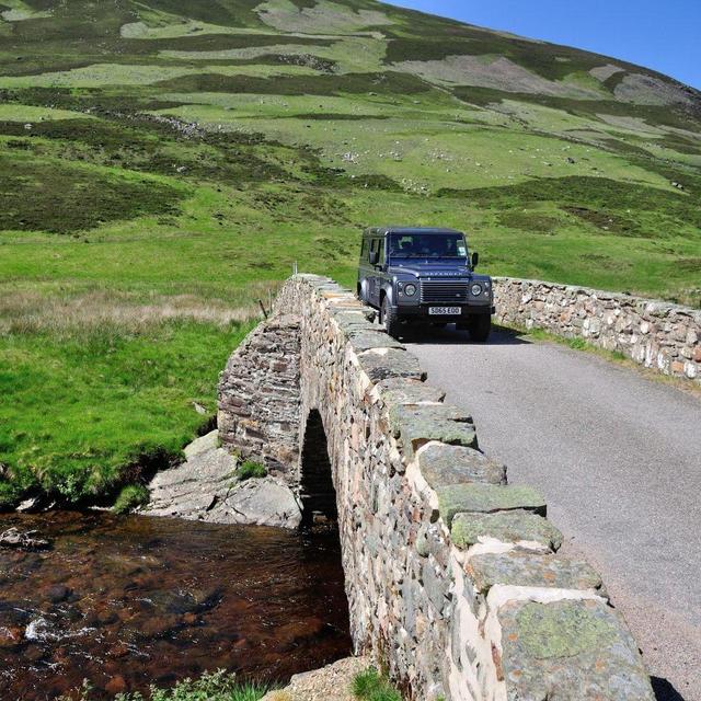 Rental Car for Highland Honeymoon