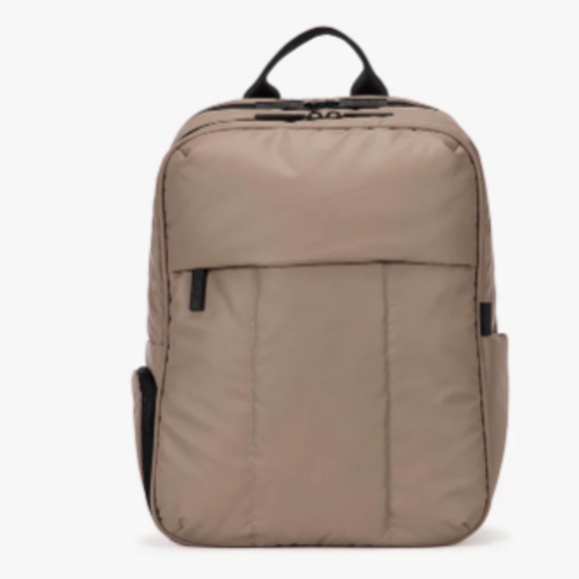 Luka Laptop Backpack - Color Chocolate or Sage