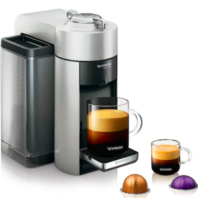 Nespresso Evoluo Silver