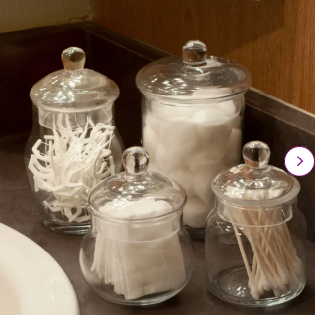 4 Piece Apothecary Jar Set