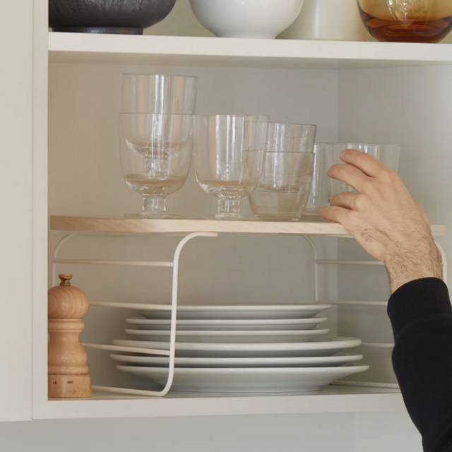 Shelf Risers - Set of 2