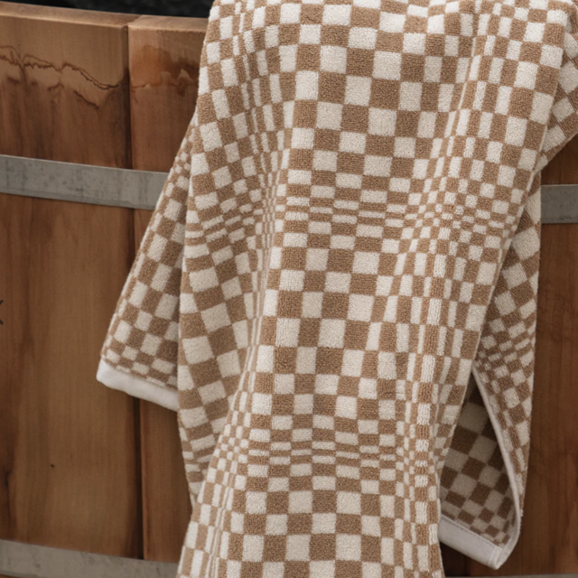 Ripple Check Towel