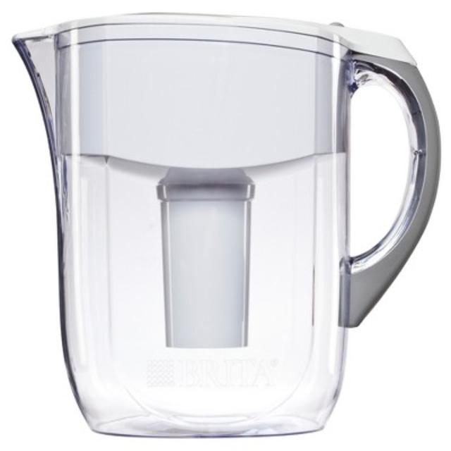Brita Grand 10 Cup Water Pitcher- Clear