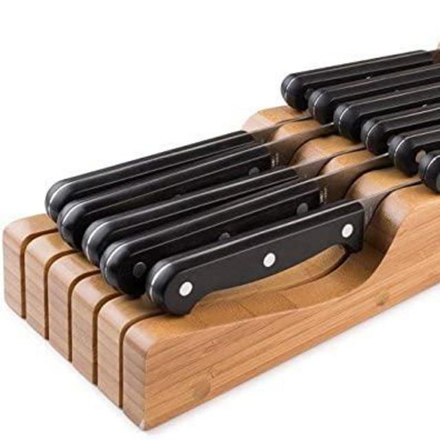 Knife Organizer Drawer Insert