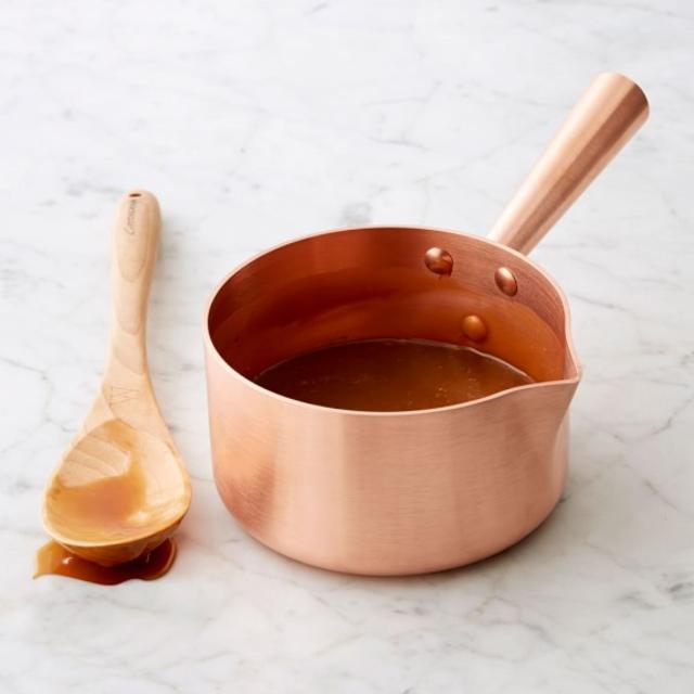 Mauviel Copper Sugar Pot