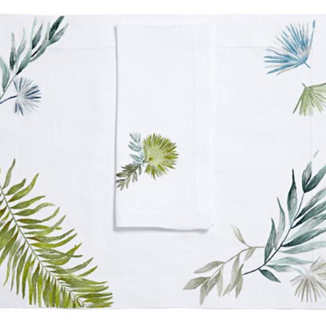 Tempête Tropicale Placemat/Napkin Set