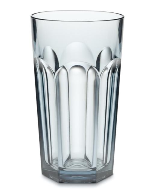 DuraClear® Large Faceted Tumblers, Set of 6