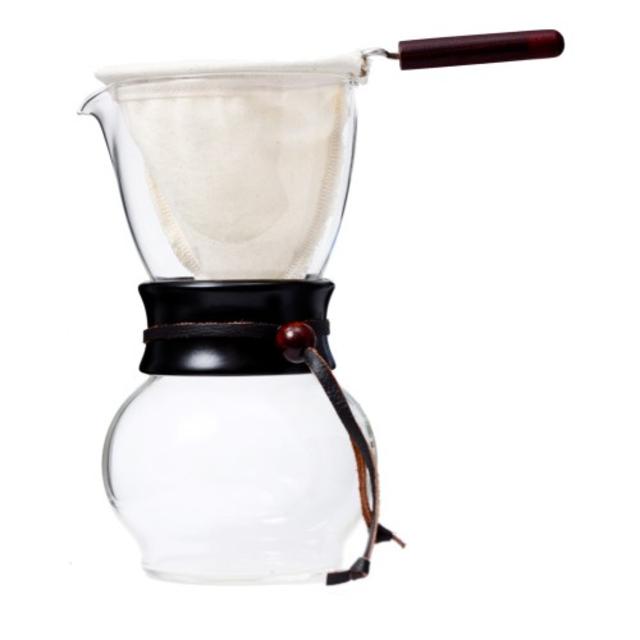 Coffee Dripper With Fabric Filters