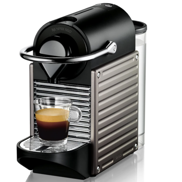 Pixie Electric Titan | Original Espresso Machine | Nespresso USA