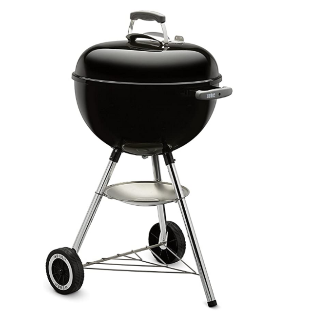 Weber 441001 Grilling, 35" H x 23" W x 18.5" L, Black