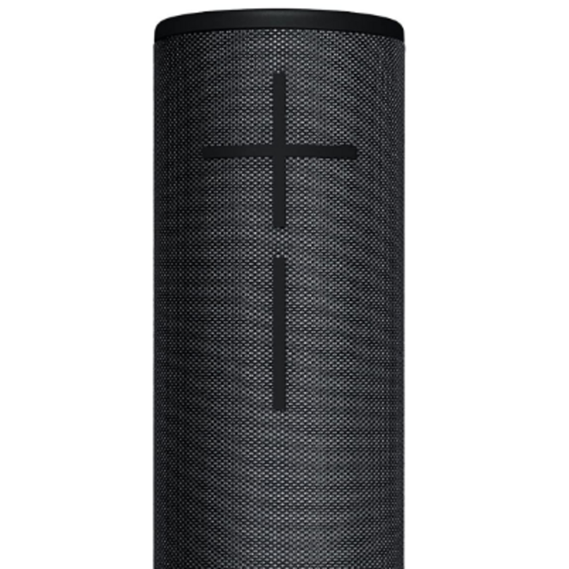 UE BOOM 3 Portable Waterproof Bluetooth Speaker - Night Black