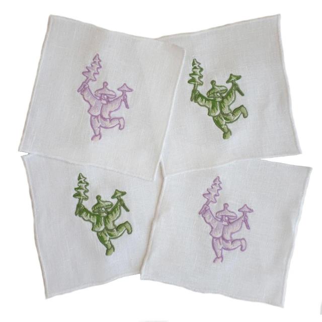 Christmas Cocktail Napkins