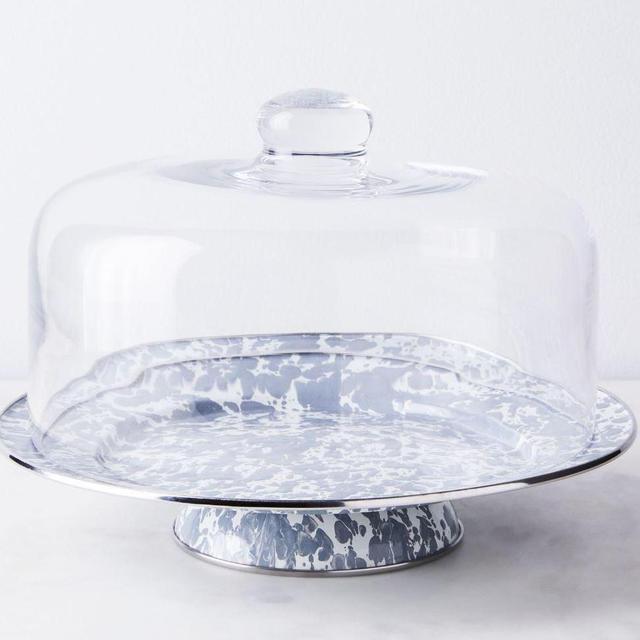 Enamel Cake Stand