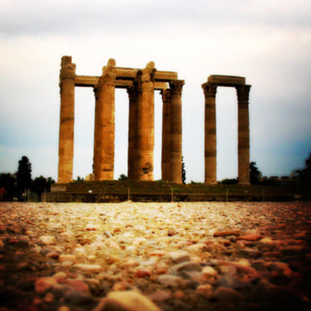 Museums and grecian ruins