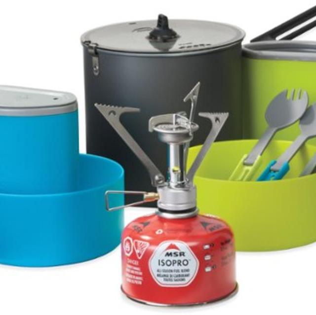 MSR				        	PocketRocket Stove and Cookset Kit