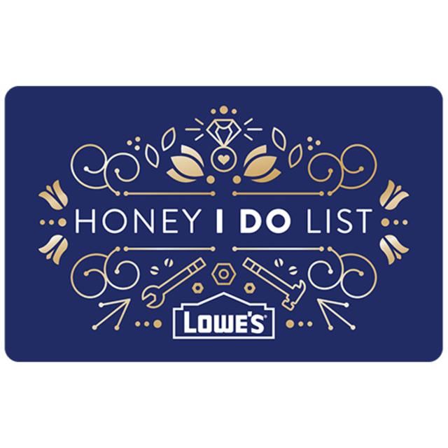 Lowe's Gift Card