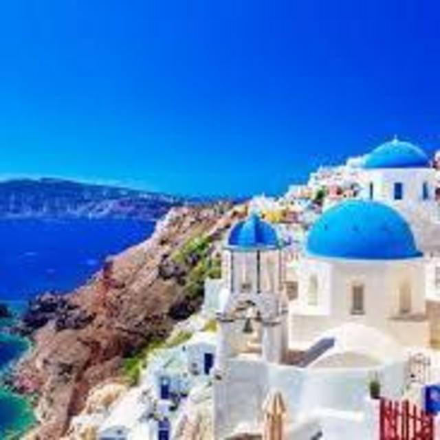 Our Honeymoon in Greece & Portugal