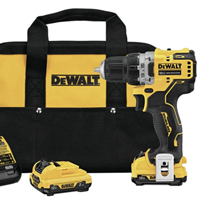 DeWalt 12-volt Drill