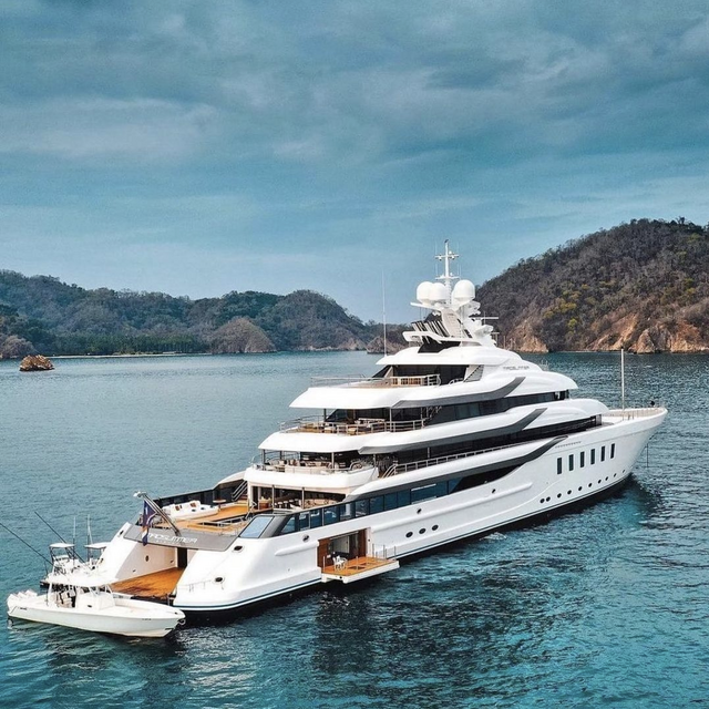 Adam wants a bigger boat!