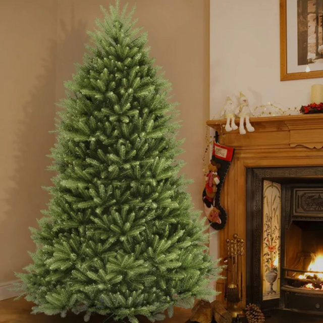 Dunhill Green Fir Artificial Christmas Tree - 7'