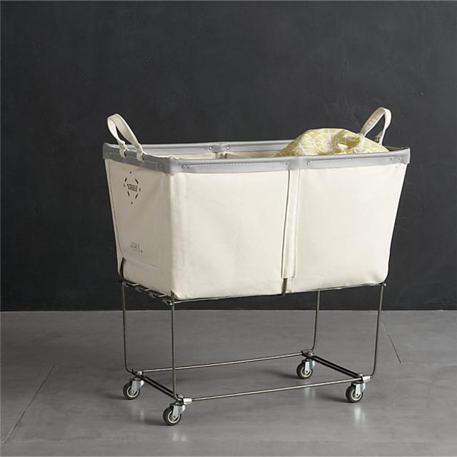 Steele ® Divided Canvas Sorter
