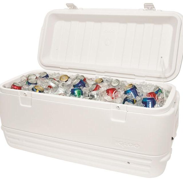 Igloo Polar Cooler (120-Quart, White)