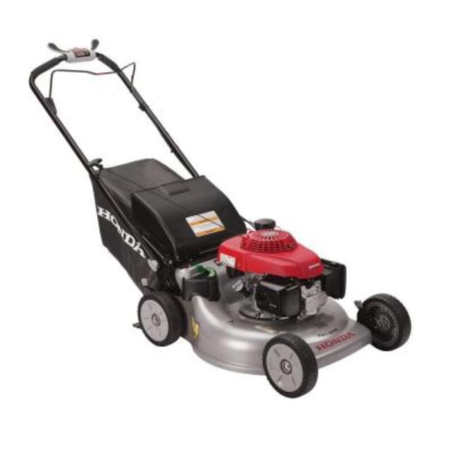 21 in. 3-in-1 Variable Speed Self-Propelled Gas Mower with Auto Choke