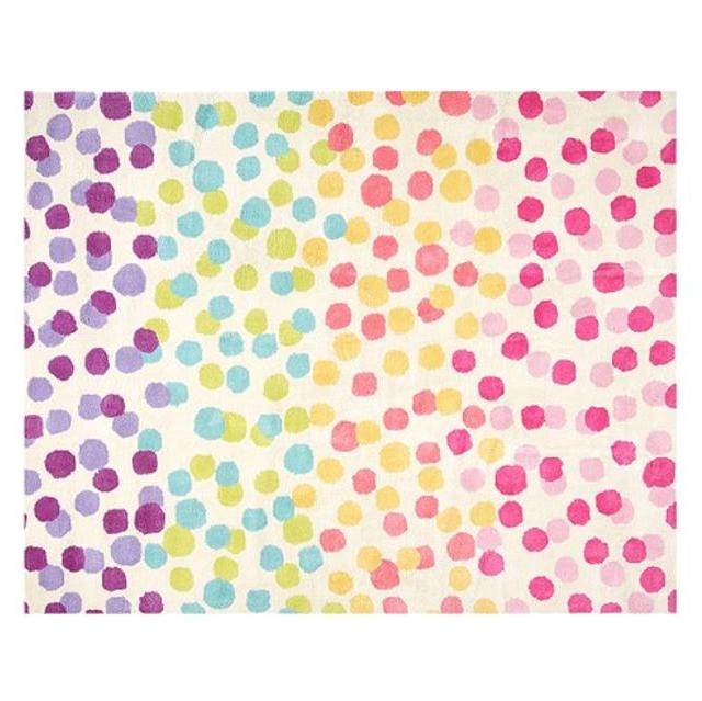 Rainbow Dot Rug